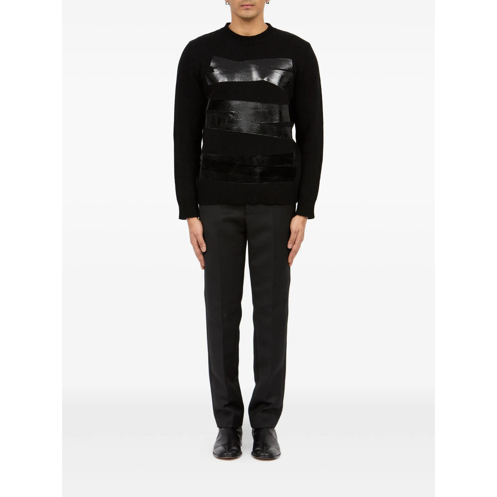 Mm6 Maison Margiela Sweaters - Black | b864625f2a0239c44b71dc8bf4e8c2a1a5575235