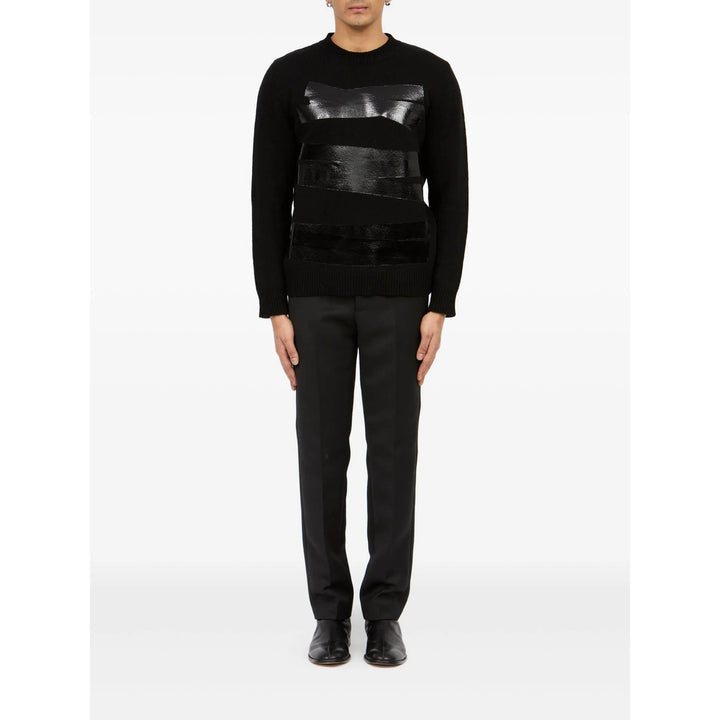 Mm6 Maison Margiela Sweaters - Black | b864625f2a0239c44b71dc8bf4e8c2a1a5575235