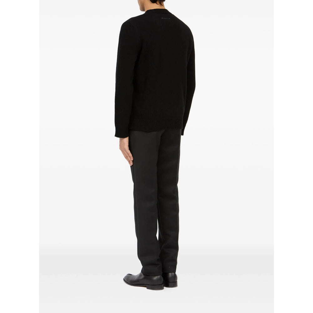 Mm6 Maison Margiela Sweaters - Black | 8a7f3b8bc13e47c1511682f963808e7291bcbe7a