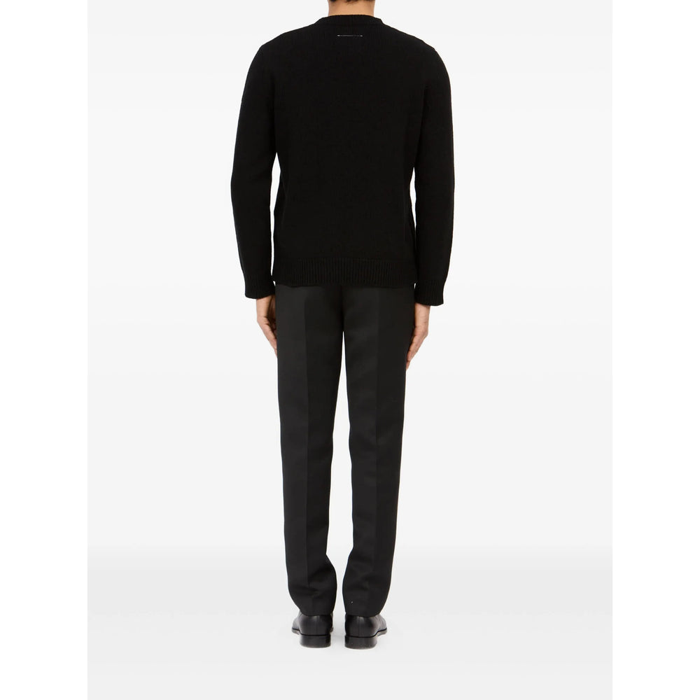 Mm6 Maison Margiela Sweaters - Black | 346f6b8018d35b1d80d1f8b0022037e4a625ff6d
