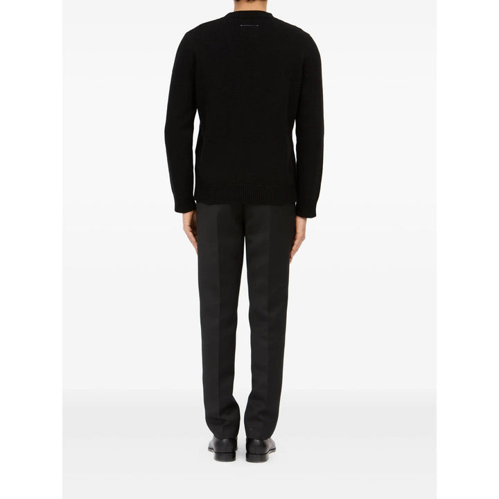 Mm6 Maison Margiela Sweaters - Black | 346f6b8018d35b1d80d1f8b0022037e4a625ff6d