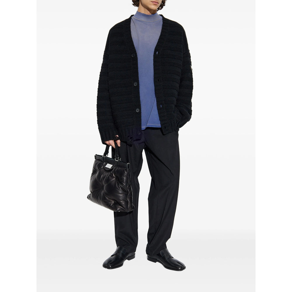 Mm6 Maison Margiela Pants - Black | 9f566c94a94259570d60a94bf09bd0e1937593a1