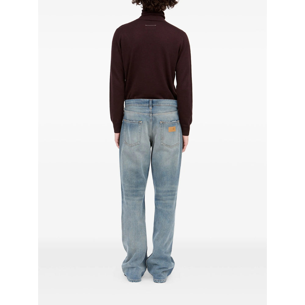 Mm6 Maison Margiela Denim - Blue | 48862b92f67b6d4e80207f2dd3204a81c501028c