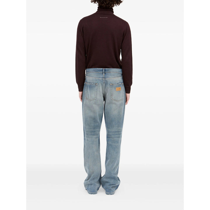 Mm6 Maison Margiela Denim - Blue | 48862b92f67b6d4e80207f2dd3204a81c501028c