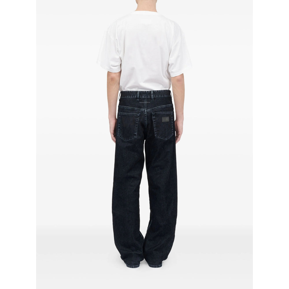 Mm6 Maison Margiela Denim - Black | 662019309cef0958565d9cb93c99fd54cf35669b