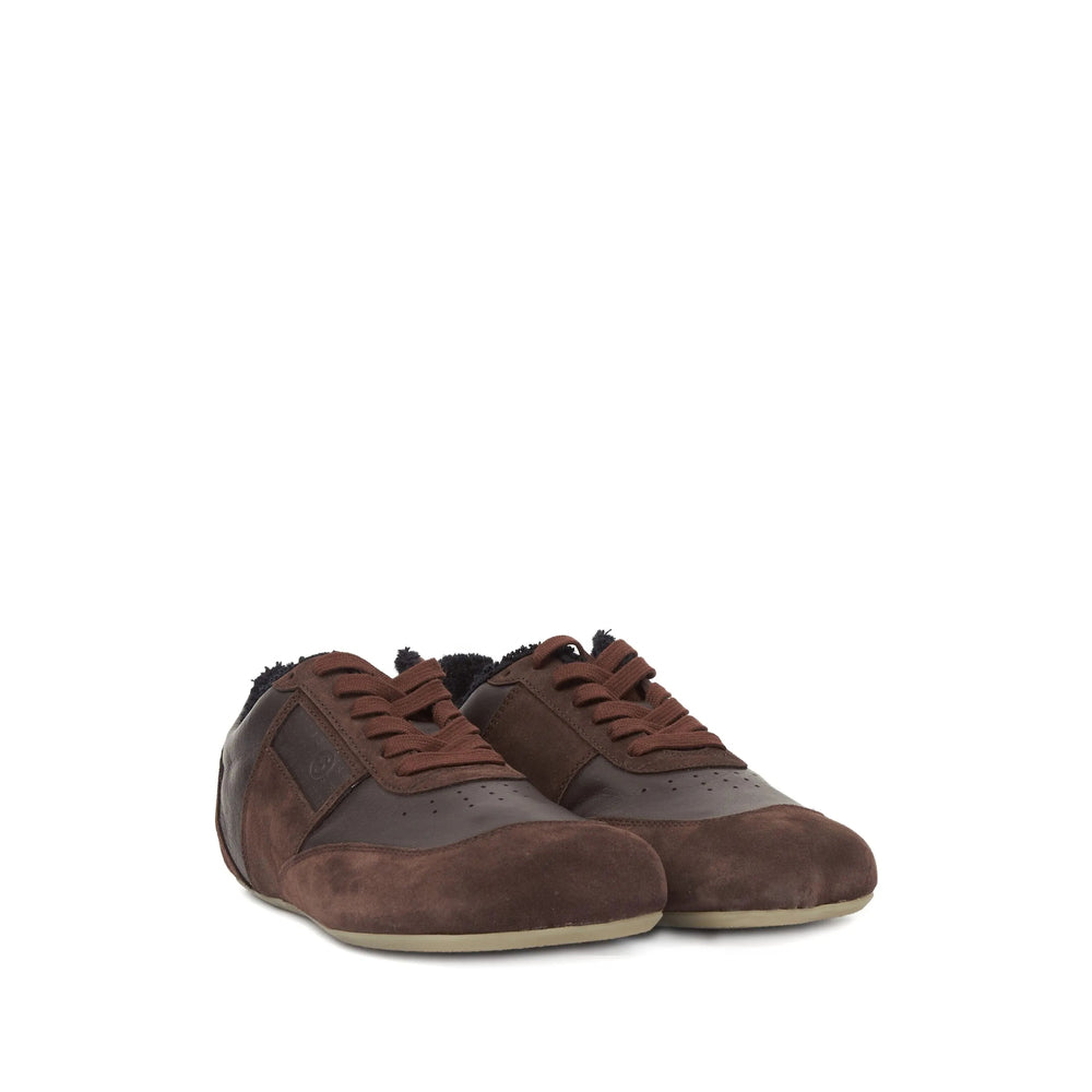 Mm6 Maison Margiela Sneakers - Brown | 532f9aa6b9f5408d3e18a4baa08cd2b3fff2e9ea
