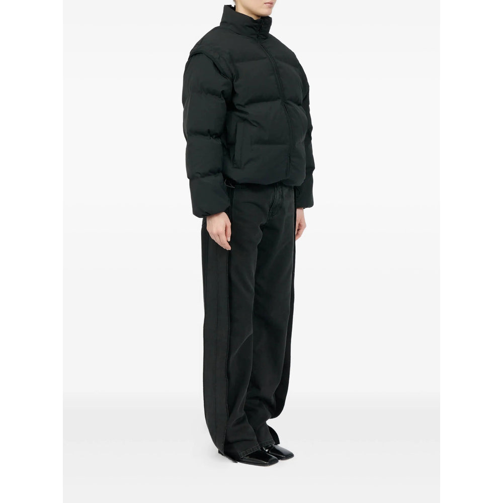Mm6 Maison Margiela Outerwears - Black | 3bdb134575e9360dfa27f3f7e076b3332acc5b03