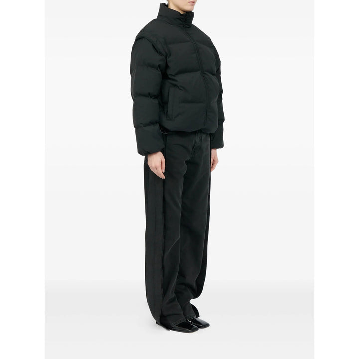Mm6 Maison Margiela Outerwears - Black | 3bdb134575e9360dfa27f3f7e076b3332acc5b03