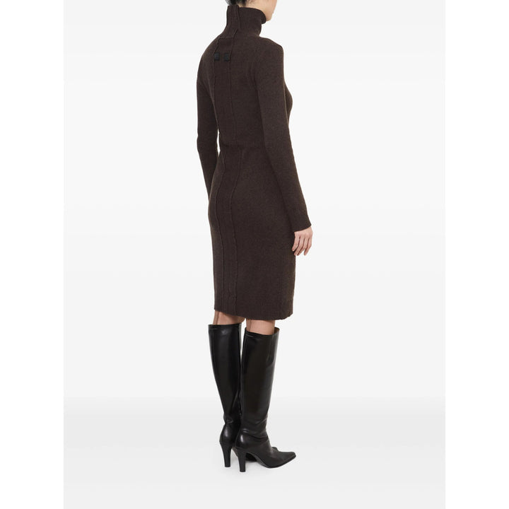 Mm6 Maison Margiela Dresses - Brown | f5612e7fa4e1fc3317669a82c0d80d8a887e3328