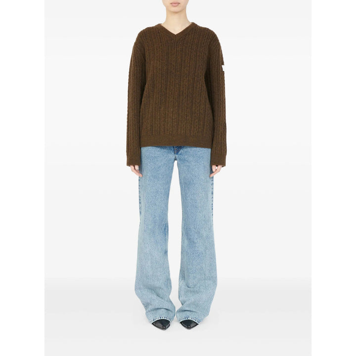 Mm6 Maison Margiela Sweaters - Brown | 7ad334d93eafdb4167a82160c282d55e5960b339