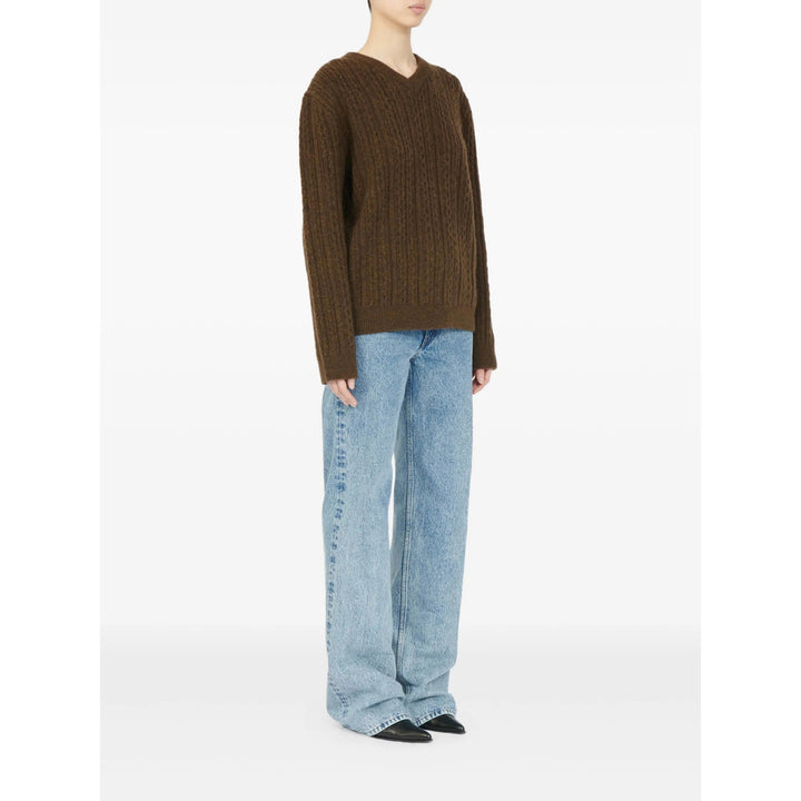 Mm6 Maison Margiela Sweaters - Brown | e0e352661f5f5d499baa9edf59e7b76858d119a0