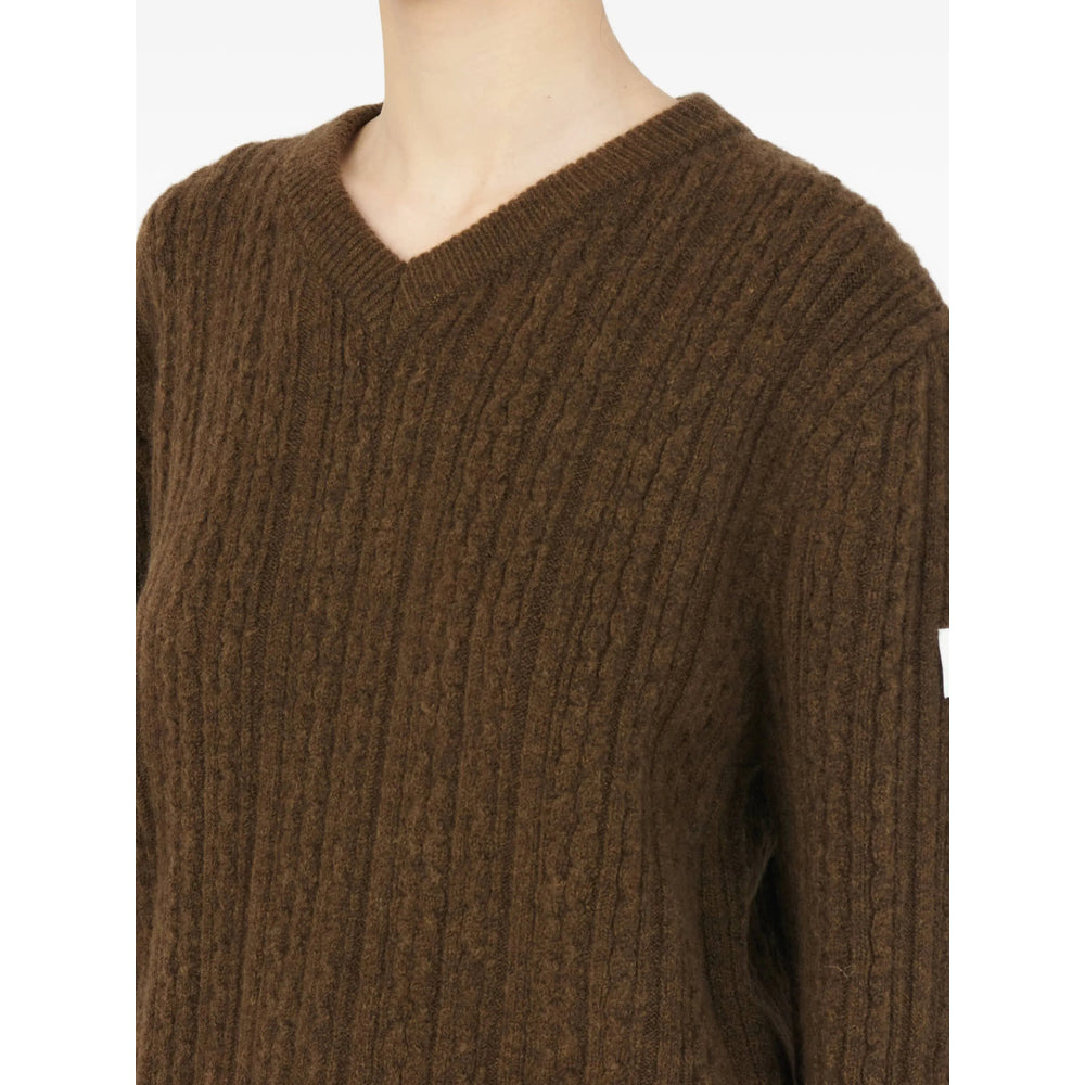 Mm6 Maison Margiela Sweaters - Brown | 15d97693298dac831154c36e6d477af5cdd070c4