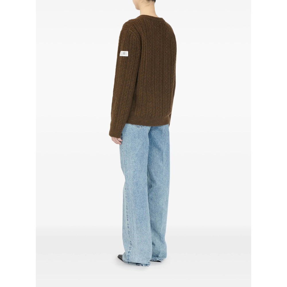 Mm6 Maison Margiela Sweaters - Brown | 12f293d5d4018b1d036e7b767cc55bd1ccaae22c