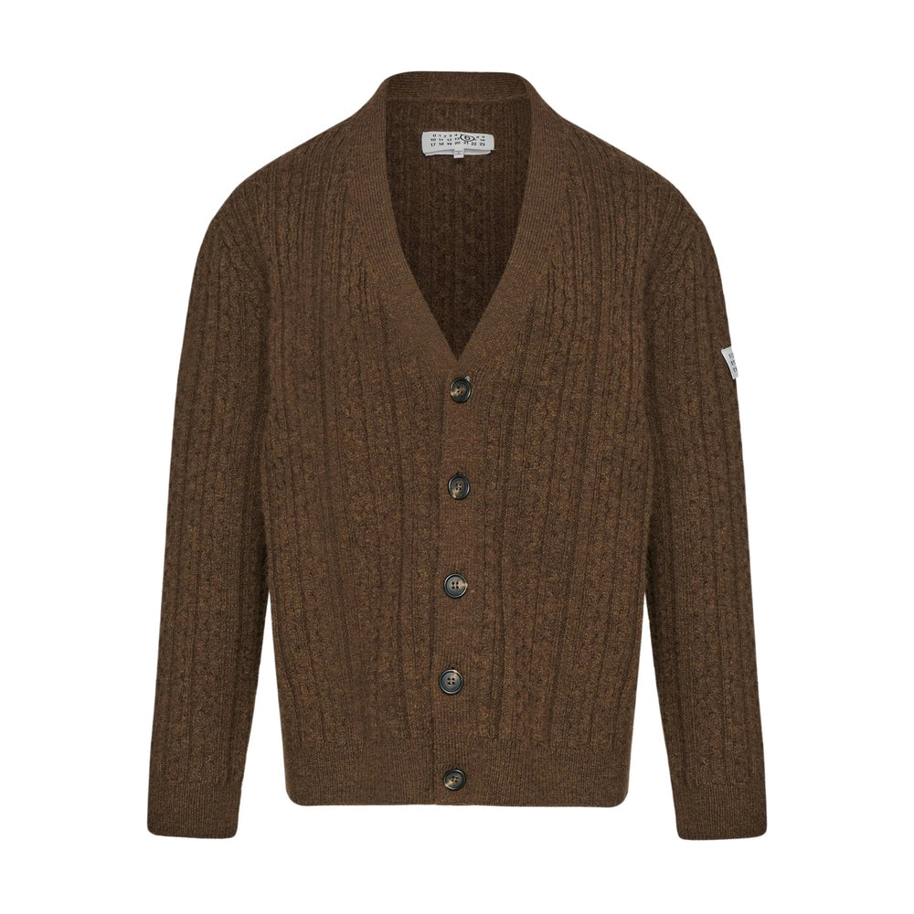 Mm6 Maison Margiela Sweaters - Brown | b258dcf604b564dd31d4fe5a9efb27ac131853e3