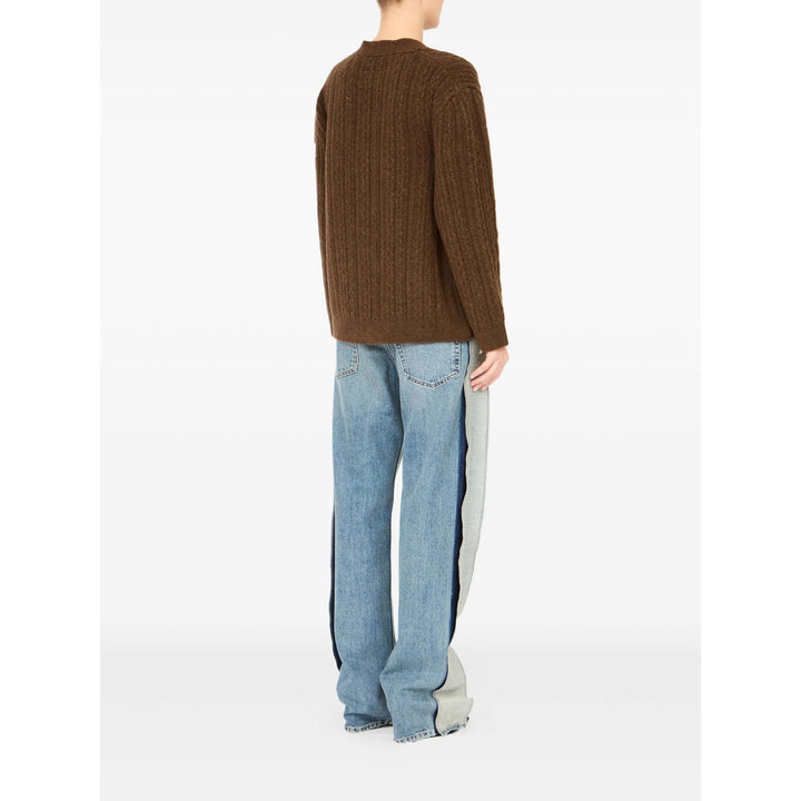 Mm6 Maison Margiela Sweaters - Brown | 88620d1d210d70c3ef55cb05d9deef4cca33ebfb
