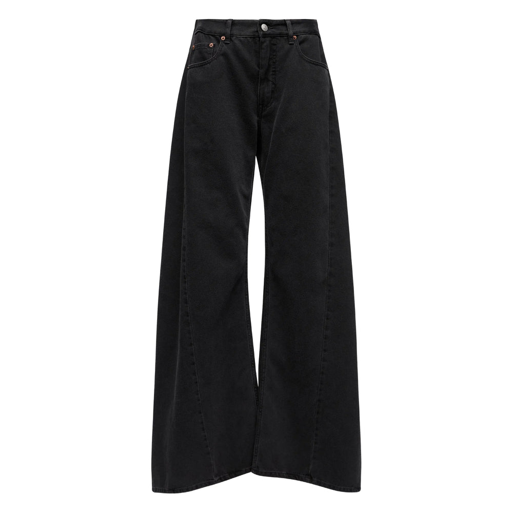 Mm6 Maison Margiela Denim - Black | 999054f5d0b654eb977431aee808c327b01c5f9b