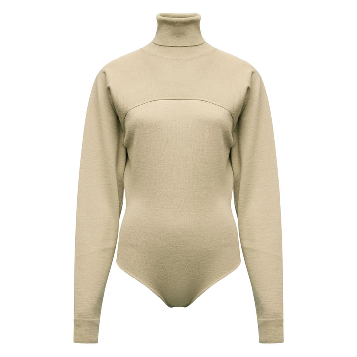 Mm6 Maison Margiela Bodysuits - Neutral | 8145185ee59c6d455146382a3f048b38ea3dbc66