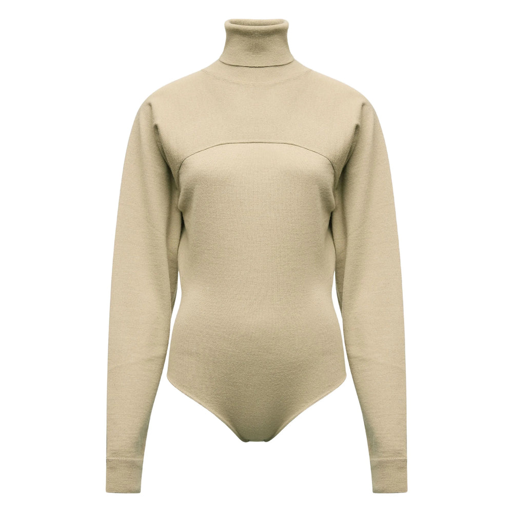 Mm6 Maison Margiela Bodysuits - Neutral | 291c1b2e69b8d84e5eefa747053a78b1a4cd2b82