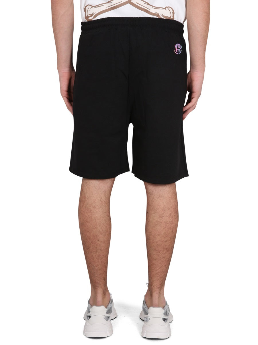 Barrow Shorts - Black | Wanan Luxury