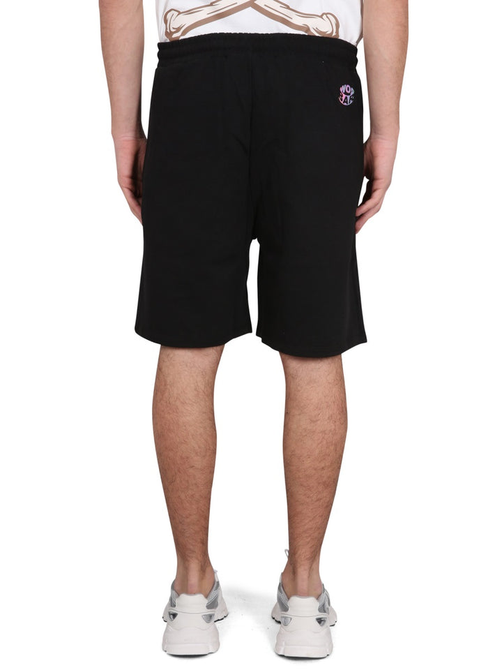 Barrow Shorts - Black | Wanan Luxury