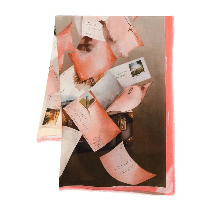 D'Aniello Stoles - Pink, Brown | b8197c7cb16e1205dc6b8a34ae6f8f1125641469