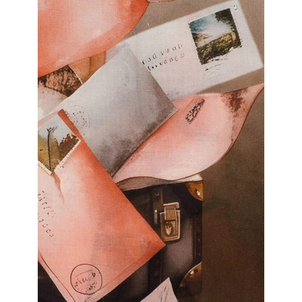 D'Aniello Stoles - Pink, Brown | 5dc88f6c8dcaa6295d830ce0024654baa88ba6c5