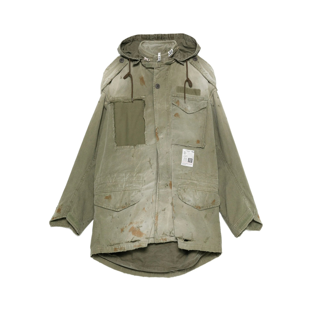 Maison Mihara Yasuhiro Outerwears - Green | 495d74d2b94e914e5b87ab914ad52b0bc18e10c0
