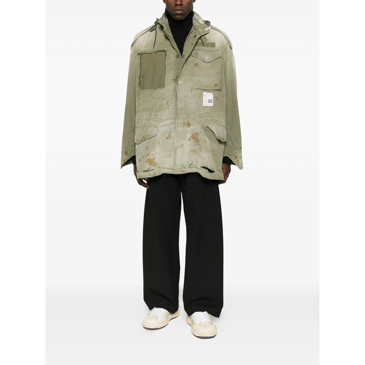 Maison Mihara Yasuhiro Outerwears - Green | 4be0c378f4d637af13101db8e5be2619aa625e2c