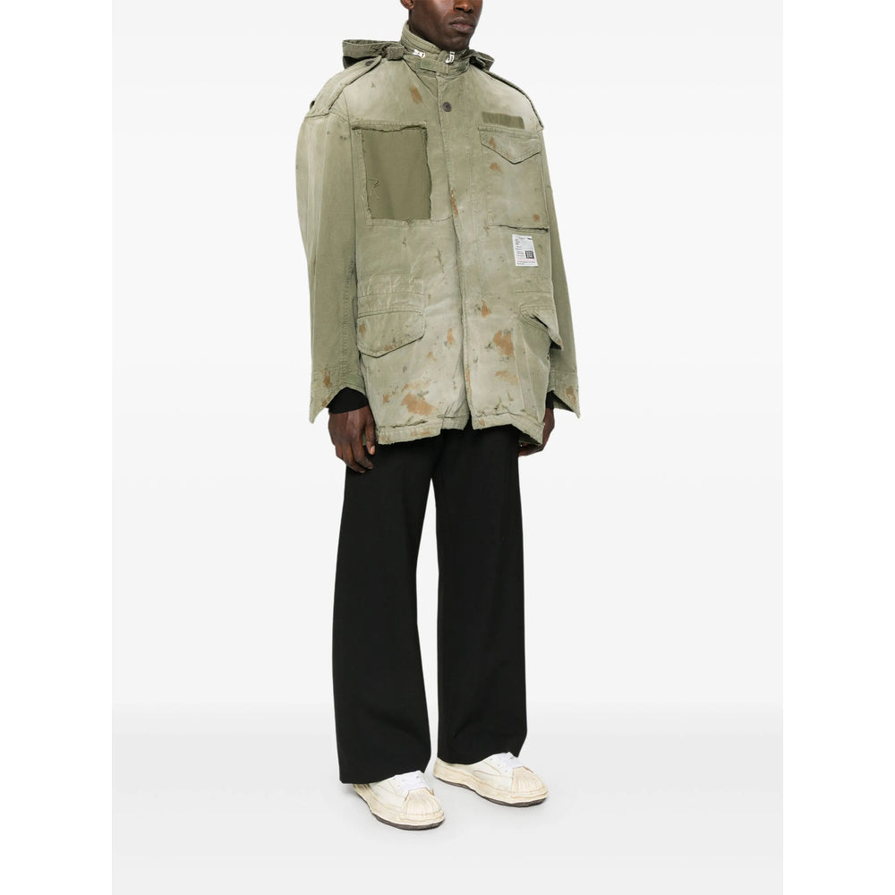 Maison Mihara Yasuhiro Outerwears - Green | 364d47d241645e85e776cbbb588dc9ad25a81662