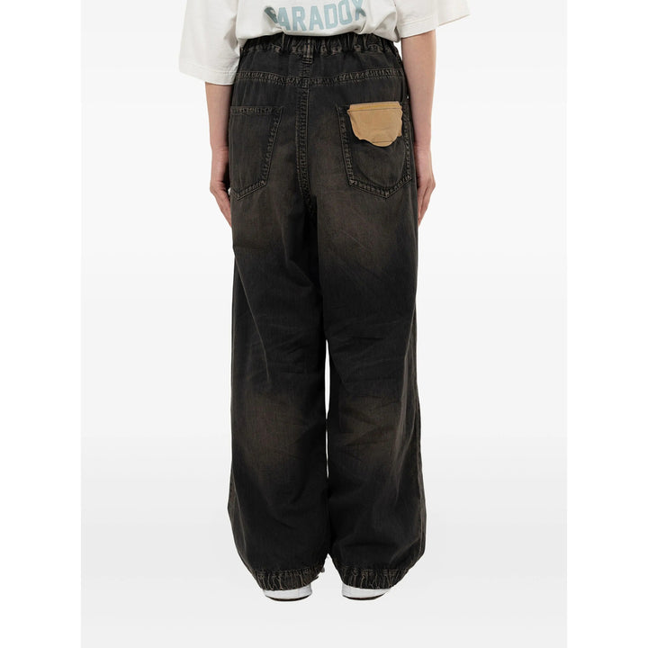 Maison Mihara Yasuhiro Denim - Black | ca8c7bfff51cc98946f24de3ee7b0b909c149365