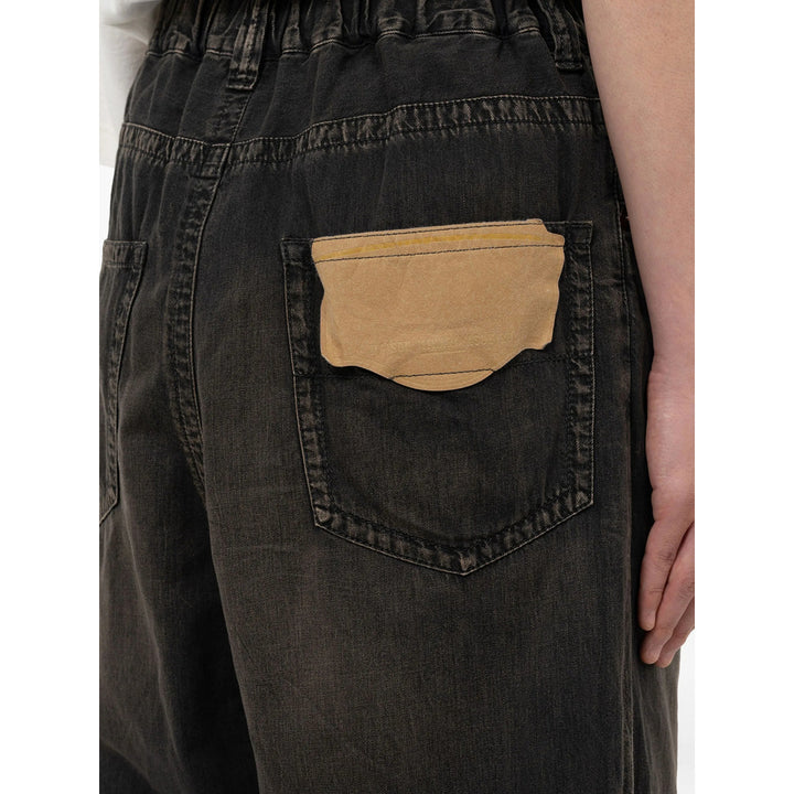 Maison Mihara Yasuhiro Denim - Black | 9bde428d2ea3a77164f7d2b126b22c87c3a1743e