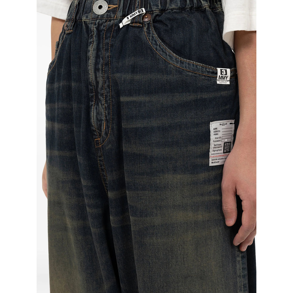 Maison Mihara Yasuhiro Denim - Blue | e11c0793600a714a97a45813c618756fa6020bac