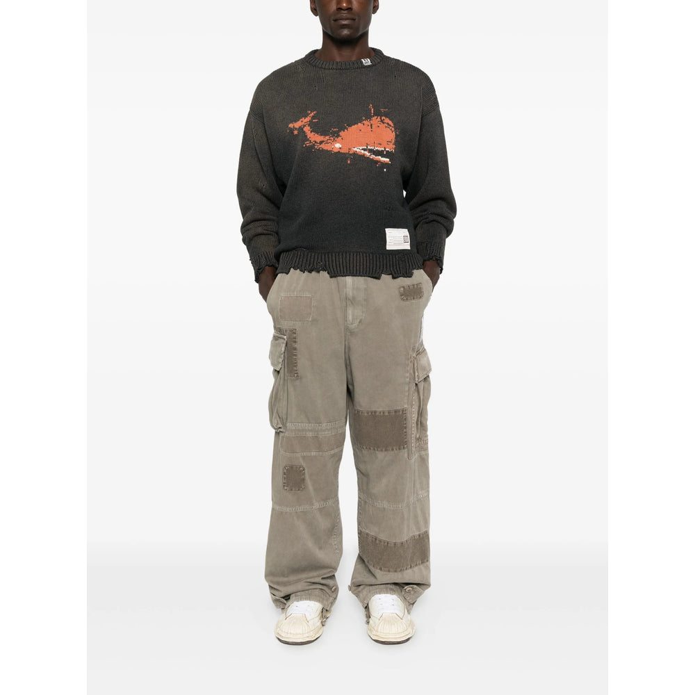 Maison Mihara Yasuhiro Pants - Gray | 35322e52bf183892d204d935015e153146a39665