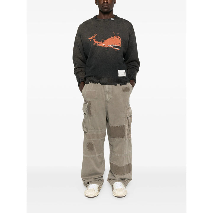 Maison Mihara Yasuhiro Pants - Gray | 35322e52bf183892d204d935015e153146a39665