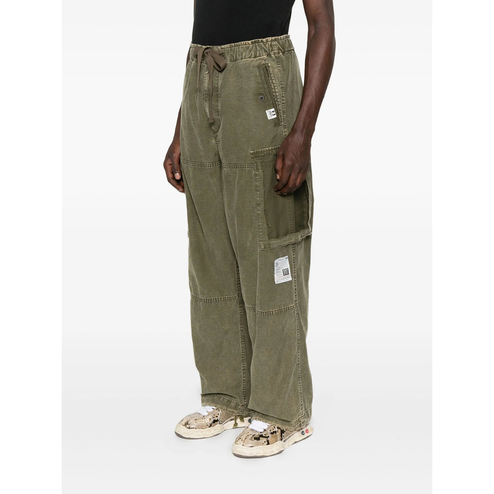 Maison Mihara Yasuhiro Pants - Green | bd6d5a3aaa680e5bb46f5e82d10fe80486b366b0