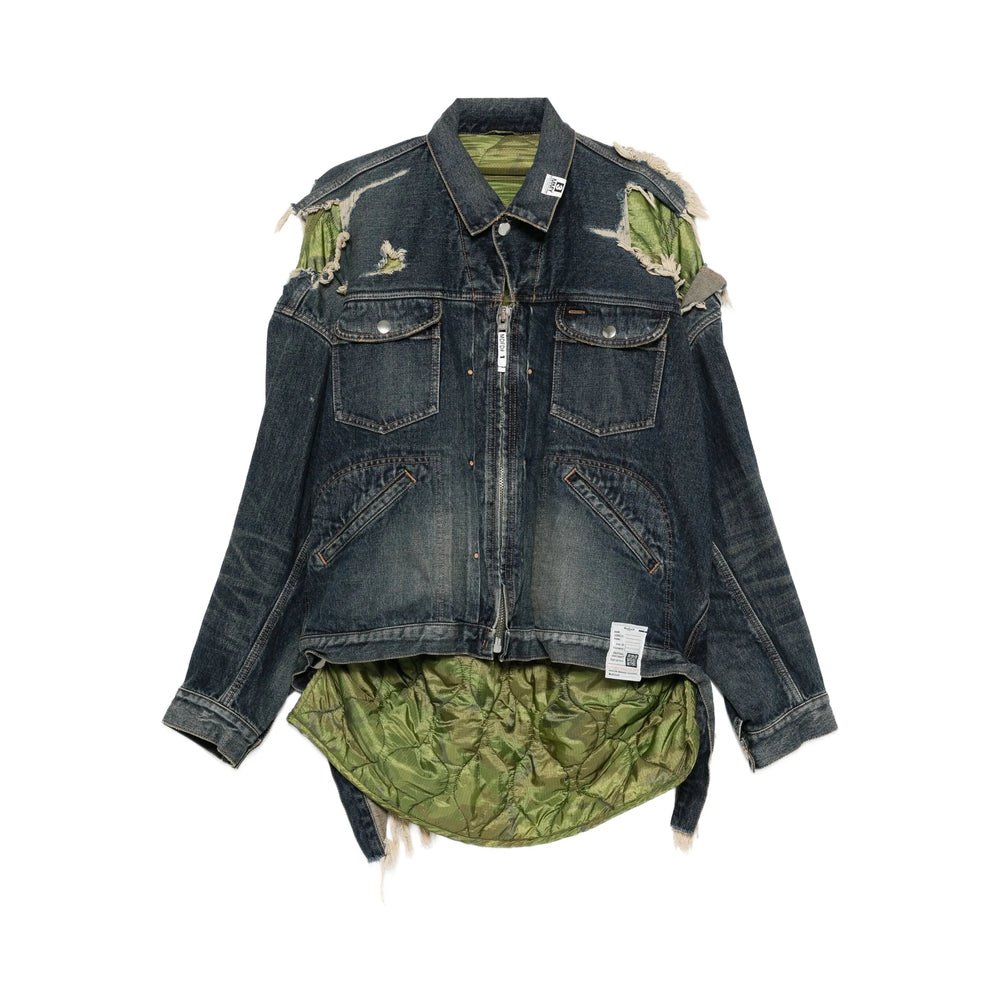 Maison Mihara Yasuhiro Outerwears - Blue | 59ba5de529d059de391de450e19441394db3618e