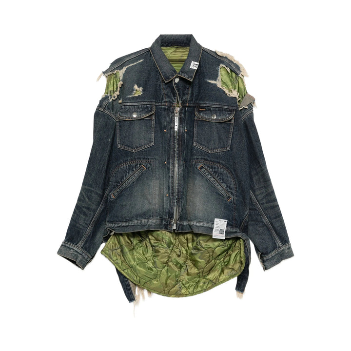 Maison Mihara Yasuhiro Outerwears - Blue | 59ba5de529d059de391de450e19441394db3618e