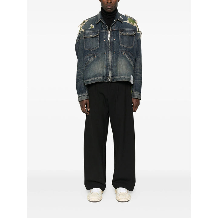 Maison Mihara Yasuhiro Outerwears - Blue | 0f8dfd0f18fd6799c674b03d675e75dc0100dad5