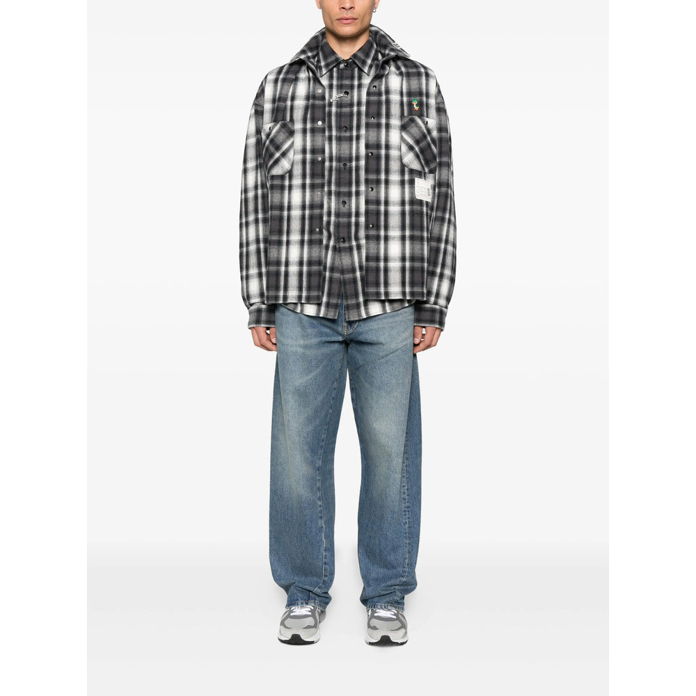 Maison Mihara Yasuhiro Shirts - Gray | 051d33c01739e84563ed7c2c044b5526a949a38a