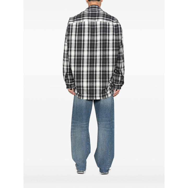 Maison Mihara Yasuhiro Shirts - Gray | 9f0d84c18e36ef8e31afb412fbb33219ddd101db