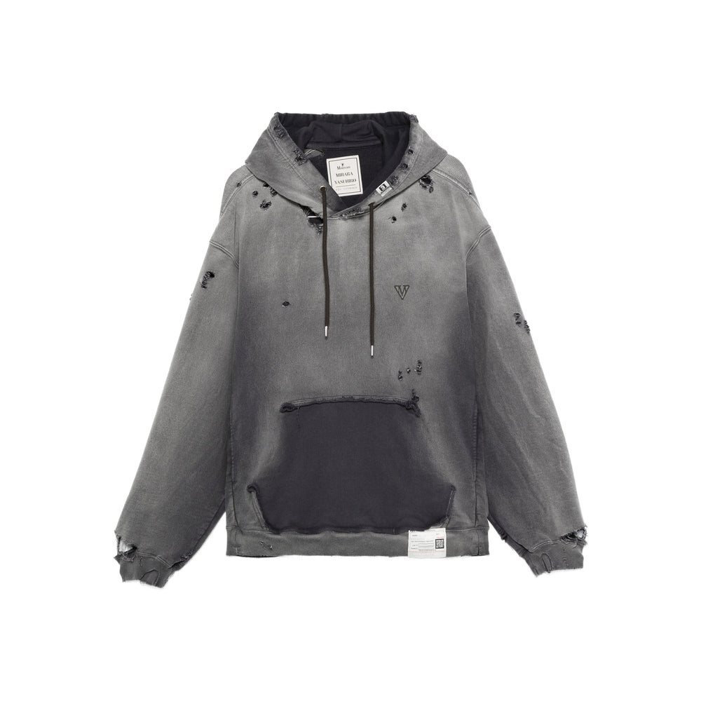 Maison Mihara Yasuhiro Sweatshirts - Black | 8b7fcf0703b16216561c6b0b629eb9e4d1f9d2ac