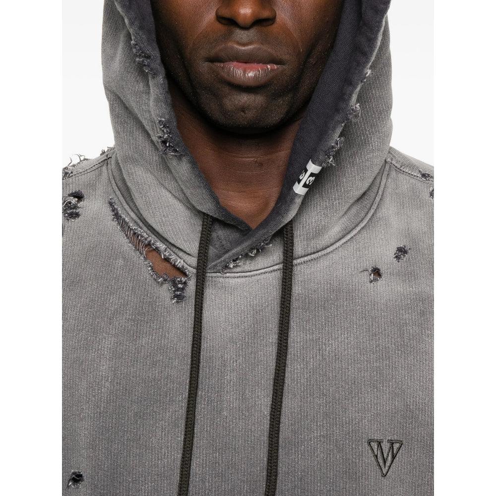 Maison Mihara Yasuhiro Sweatshirts - Black | 1f8034a3611bb75aa6206f18b813bc618368675f