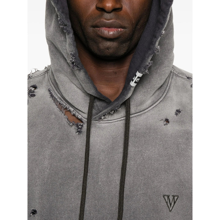 Maison Mihara Yasuhiro Sweatshirts - Black | 1f8034a3611bb75aa6206f18b813bc618368675f