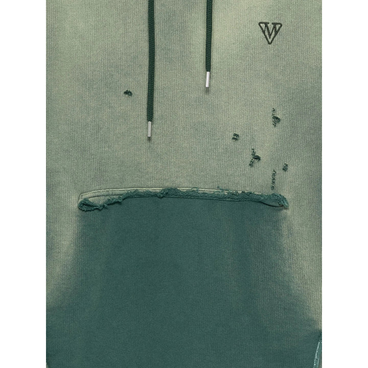 Maison Mihara Yasuhiro Sweatshirts - Green | 068a1fe0647269807220251c871980b9c6faf0cd