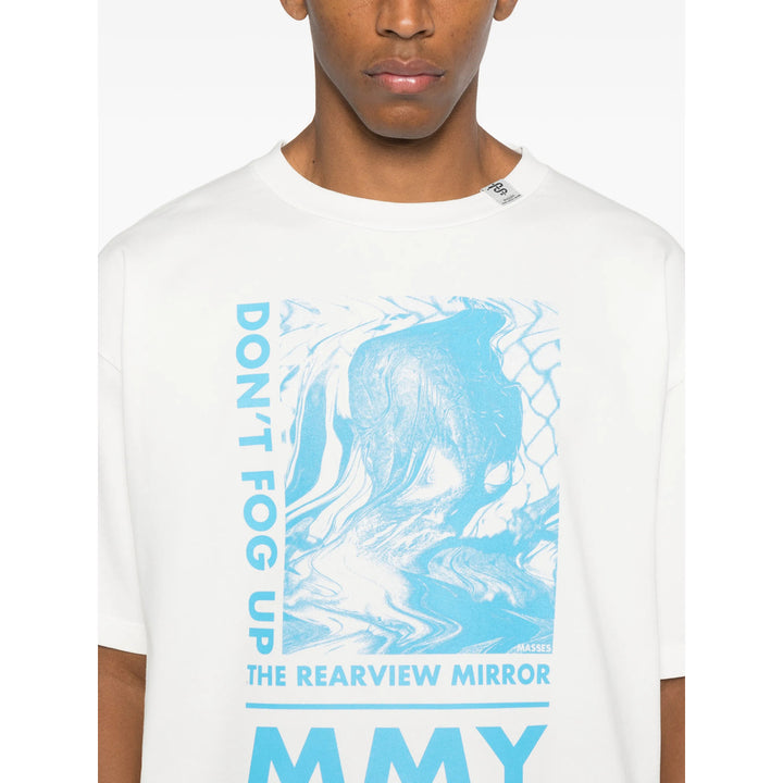 Maison Mihara Yasuhiro T Shirts - White | 6d50fee00cede26a0d71df092f9572ab50f681da