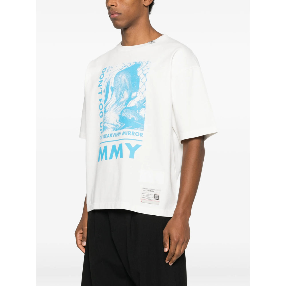 Maison Mihara Yasuhiro T Shirts - White | e368717c03513e0c46a11747c84642e06702fef4