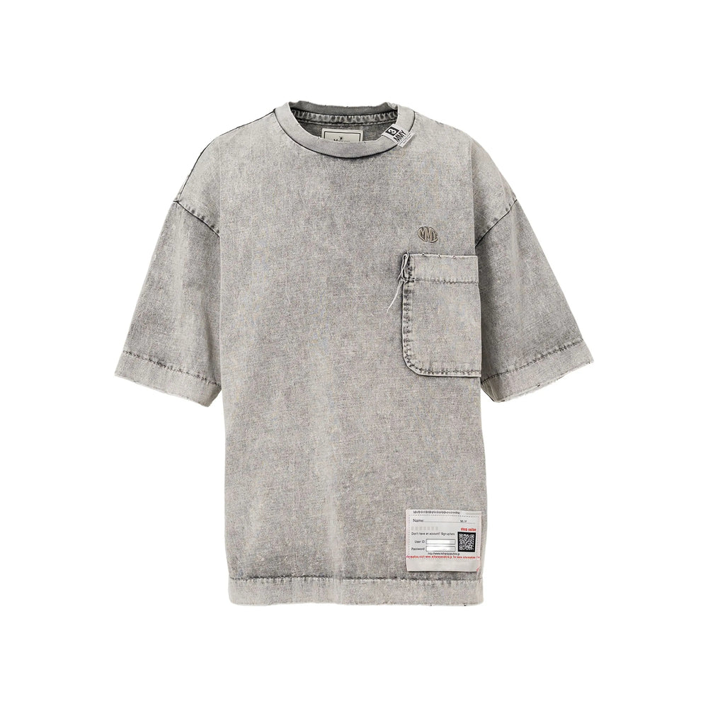 Maison Mihara Yasuhiro T Shirts - Gray | 4fc24a80dbd1da31ff5cbaa510b28ff65c88e974