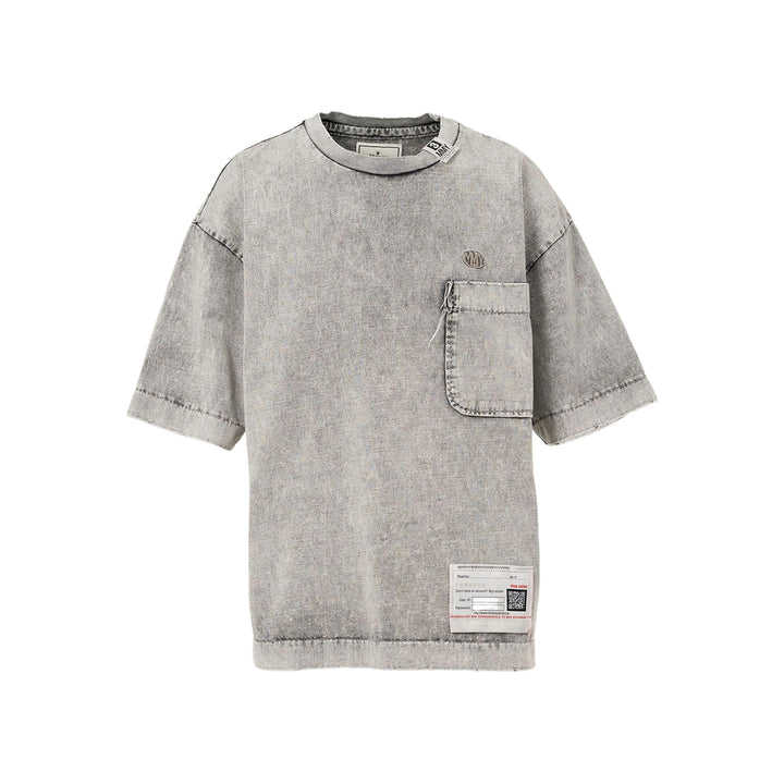 Maison Mihara Yasuhiro T Shirts - Gray | 4fc24a80dbd1da31ff5cbaa510b28ff65c88e974