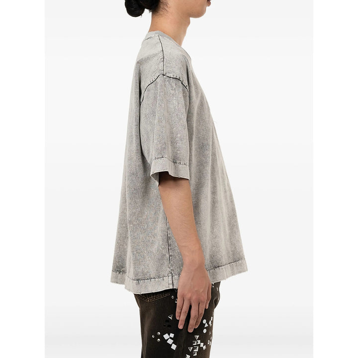 Maison Mihara Yasuhiro T Shirts - Gray | 50e9883da92e77219e95abf513349f4b2b6fd9ae
