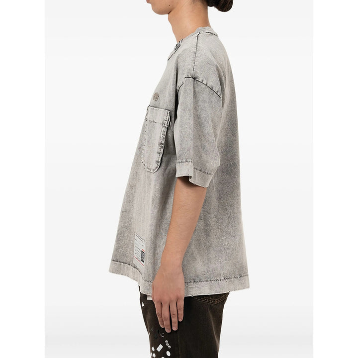Maison Mihara Yasuhiro T Shirts - Gray | 70b489b8258c2c60bce1cc37c503747c1557ea01